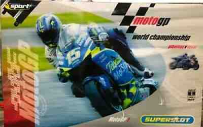Superslot h5004 circuit moto gp world championship Gibernau yamaha-rossi honda