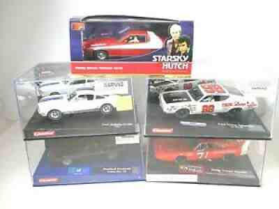 CARRERA , SCALEXTRIC. Lot of FIVESLOT CARS.