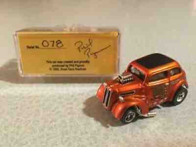 RRR Road Race Replicas 2002 Glia Monster Limited Edition SIGNED By Phil Pignon