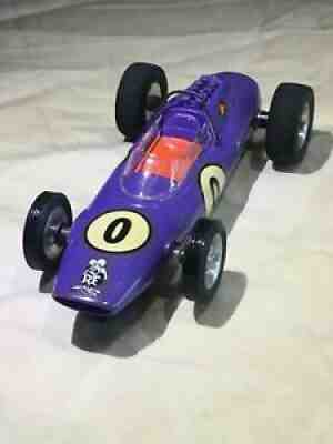 Revell "Rat Fink" 1/24 Lotus Ford slot car, comp Cox, Monogram.
