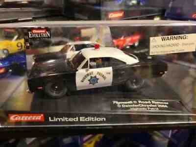 1/32 Carrera Slot Car: Highway patrol Road Runner