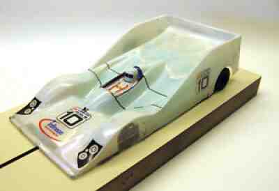 3 Slot Cars: Eurosport & 2 Retro CanAm Cars