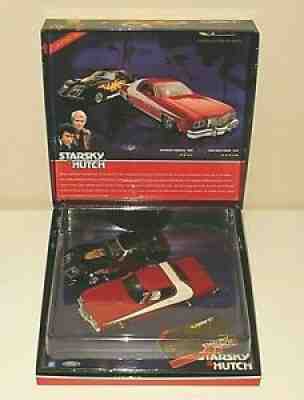 STARSKY & HUTCH 1/32 SLOT CAR FORD TORINO CORVETTE LIMITED EDITION SCALEXTRIC