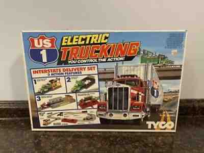 NIB TYCO US1 Big Rig Electric Trucking Interstate Delivery Set NEW NOS Sealed