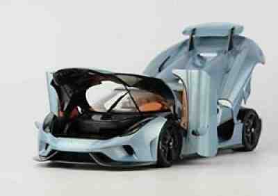 PSL-Frontiereto 1/18 Koenigseg Leguela Open Blue Opening And Shutting Frontiart