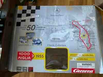 2005 Mercedes-Benz Carrera 1955, Limited Edition 50th Anniversary Slot Car Set
