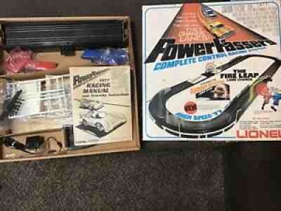 1976 Lionel POWER PASSERS COMPLETE CONTROL RACING SYSTEM Lane Changing Slotless