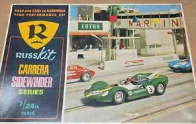 RussKit Carrera Sidewinder Series 1/24th Scale Slot Car