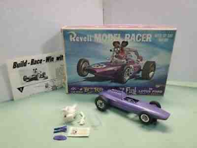 1/24 Revell Ed Big Daddy Roth Mr Rat Fink Lotus Ford Slot car w/box