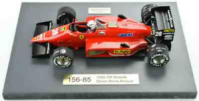 Ostorero Ferrari 156/85 - Rene Arnoux -1985 Brazil GP 1/32 Slot Car ODG 191