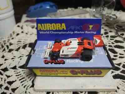 Aurora HO Slot Car, AFX G-PLUS, Williams F1 #7 Watson tyco faller rare