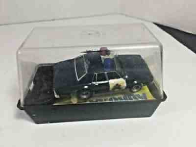 Very Rare Aurora AFX RCMP Royal Canadian Mounted Police Slot Car 1982