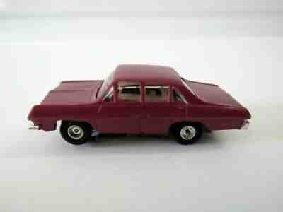 Vintage Faller Opel Diplomat Slot Car - Light Purple