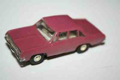 Original Vintage FALLER Opel Diplomat light purple - RARE