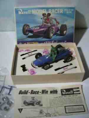 Rat Fink Lotus Ford Revell Vintage 1:24 Big Daddy Slot Car Kit #R-3180 SP-500