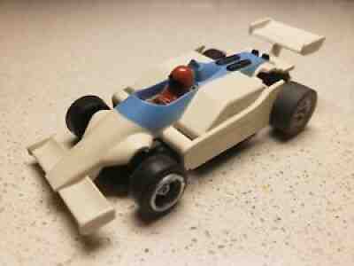 AURORA AFX - EXTREMELY RARE PROTOTYPE PUSH CAR F1 Ligier Formula 1 Indy Slot Car