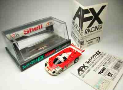 RARE IN PIT BOX Tomy AFX EX-004 Super Magna EX Denso 89C-V Japanese Release