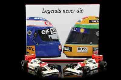 NSR SET11 Formula 86/89 Legends Never Die - n.1 & n.2 SENNA&PROST 1/32 #NEW