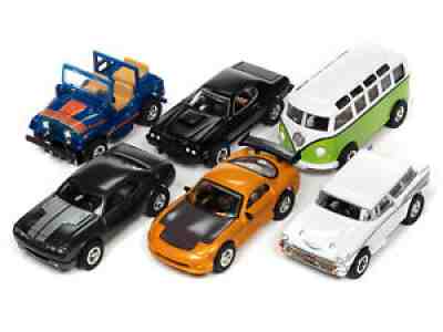 NEW Auto World Rel 34 Xtraction HO Slot Cars 12 Car Set Run on Aurora AFX Tyco