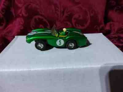 Rare NOS Tyco S Ferrari Testarossa Slot Car. Candy Apple Green?