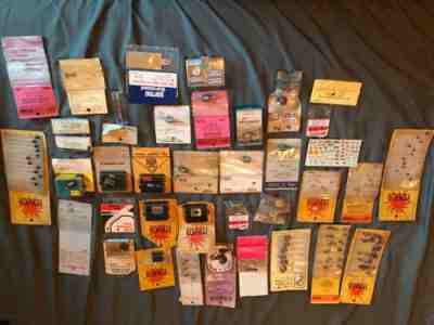 Huge Lot of NOS NIP Pro-racing Slot Car Parts Mura Thorp Steube Certus Lenz Dyna