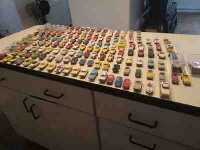150 AURORA THUNDERJET 500 TJET HO SLOT CARS VINTAGE COLLECTION PLUS 5 BODIES!