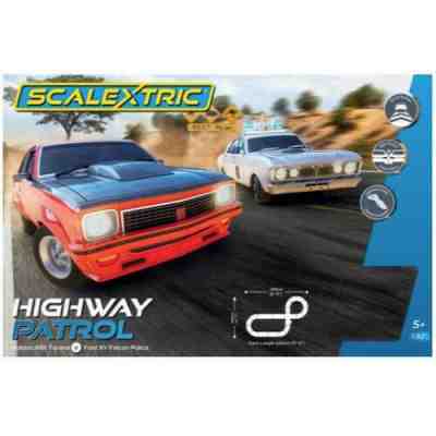 SCALEXTRIC AUSTRALIAN HIGHWAY PATROL - 35-C1430S