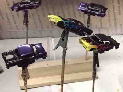 Custom Painted HO Slot Car Bodies 55 Chevy AFX Slot Car