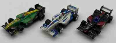 Lot of 3 TOMY AFX Mega-G Champion HO Slot Cars Tracey Power Doornbos Rare Mint