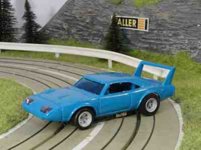 AURORA AFX | DODGE DAYTONA CHARGER | pure blue | ULTRA RARE | PRE-PRODUCTION !!!