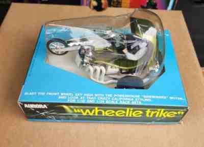 Rare 1971 AURORA â??WHEELIE TRIKE GREEN MACHINE" 1/32 & 1/24 SEALED DEAD MINT RARE