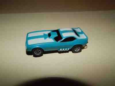 AFX CUDA BLUE AND WHITE (VERY GOOD CONDITION) RARE!