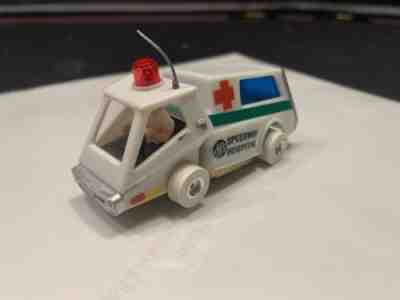 AJâ??s Ambulance Speedway Hospital-MINT and NEW With Orig Case And AJs Oil 6 Pack