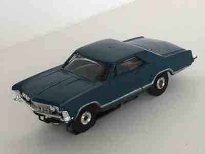 Aurora thunderjet tjet 1963 Buick Riviera slate blue, very nice condition