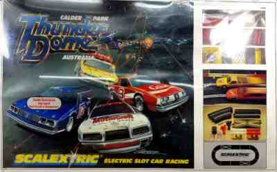 Scalextric C685T Thunder Dome set - Australian - circa 1988 - original condition