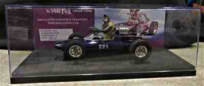 Custom Designed and Built 1964 Revell Rat Fink with His Lotus Slot Car 1/24