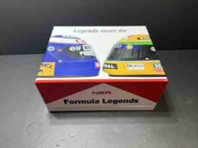 NSR SET11 FORMULA 86/89 LEGENDS NEVER DIE LIMITED EDITION SLOT CARS 1:32 SCALE