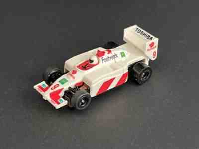Tomy AFX #9 Footwork F1/Indy Honda Turbo Ho Slot Car