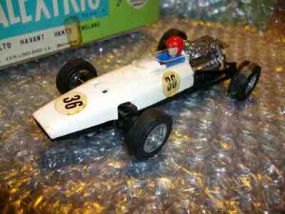 Scalextric EXIN Honda C-36 1st Series White/Black GP 3 Circuit, Original