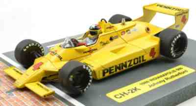 Ostorero Chaparral 2K - Johnny Rutherford - 1980 Indy 500 1/32 Slot Car ODG 200