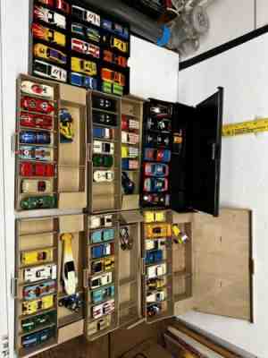 Huge Collection Vintage Aurora AFX Tyco Slot Cars Lot of 69