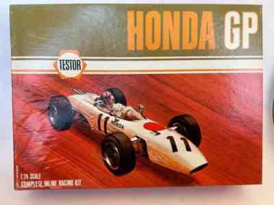 Testors Honda GP 1/24 scale slot car sealed NIB