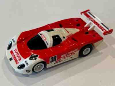 TOMY AFX SG+ Toyota 89C DENSO #38 - HO Slot Car