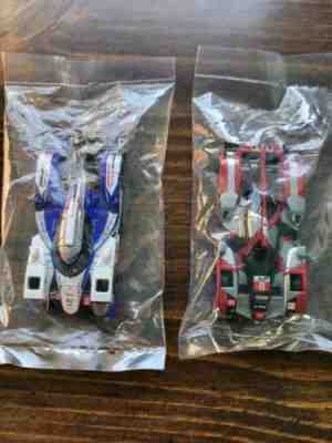 AFX MEGA G PLUS ( ( SET CARS ONLY )) MINT IN PACKAGE AUDI #8 DENSO #8 CAR !!!!!