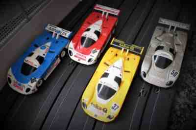 AFX Tomy - All Four 88 Cv TOYOTA LMPs - Tenoras - Taka Q - Denso - MinoltaÂ Â 