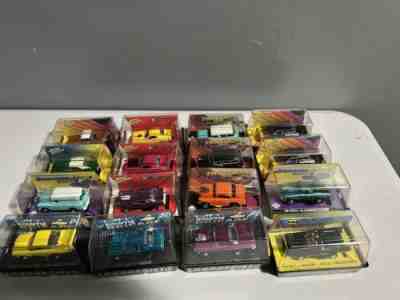 Vintage xtraction Thuderjet auto world slot car lot 16 new in box vehicles rare