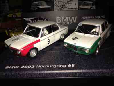 601306 SPIRIT BMW 2002 LTD. EDITION EUROPEAN TOURING CAR CHAMPIONSHIP 1968 NOS