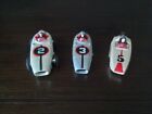 Clean VTG lot  Grand Prix Indy Aurora Slot Car HO T- JET + 2 Bodies-Solid Rivet