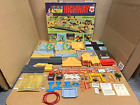 Vintage 1968 Ideal Motorific Action Highway 101 Slot Car Toy Set