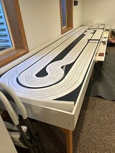 Custom HO Routed Slot Car Track KIT 4 Lane 4x20 Viper V1 AFX Tyco BSRT Wizzard